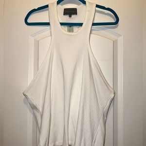 NWT Anthropologie Bow-Tie Tank 2X